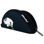 Best Buds Rollup Portable Rolling Tray Black