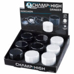 Champ High Dodecagon Grinder 50mm 4 Teile (9stk/display) Champ High Dodecagon Grinder 50mm 4 Parts