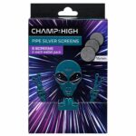 Champ High Pipe Silver Screens 100 packbox