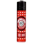 Clipper The Bulldog Lighters CP11R 48pcsdisplay 4