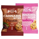 Haze Cannabis Cookiebites (24 Stk./Display) Haze Cannabis Cookiebites 24pcsdisplay
