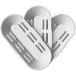 PAX Flow Ofensieb 3er Pack PAX Flow Oven Screen 3 Pack