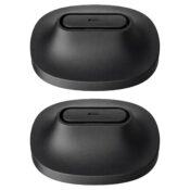 PAX Flow Raised Mouthpiece 2 Pack Onyx 1