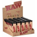 RAW Phoenix Feuerzeuge Braun (30stk/display) RAW Phoenix Lighters Brown