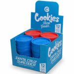 Santa Cruz Biologisch Abbaubarer Grinder 2-teilig – 55 mm Cookies Edition (12 Stk./Display) Santa Cruz Biodegradable Grinder 2 Parts 55mm Cookies Edition 12pcsdisplay