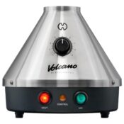 Storz Bickel Volcano Classic Dry Herb Vaporizer Silver