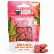 cannabis bakehouse cannabis sativa chewing gum goji ginger 1