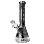 wholesale glass bong dark grey