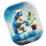 BEUZ Arctic Grower Rolling Tray Klein 18 x 14 cm BEUZ Arctic Grower Rolling Tray Small 18 x 14cm