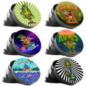 Best Buds Metal Grinder 4 Parts – 50mm 12pcsdisplay