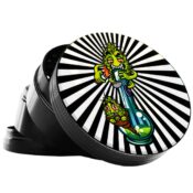 Best Buds Metal Grinder 4 Parts – 50mm 12pcsdisplay Smoke Me