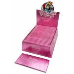 Monkey King Billionaire Pink KS Ungebleicht Ultra Dünn Rolling Papers (24 Stk/display) Monkey King Billionaire Pink KS Unbleached Ultrathin Rolling Papers