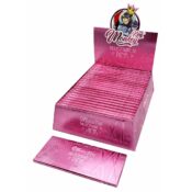 Monkey King Billionaire Pink XL Unbleached Ultrathin Rolling Papers 130 mm
