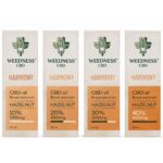 Weedness Hazelnut 10 40 CBD Oil 10ml