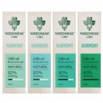 Weedness Natural 10 40 CBD Oil 10ml