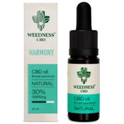 Weedness Natural 30 CBD Oil 10ml