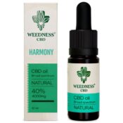 Weedness Natural 40 CBD Oil 10ml