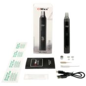 XMax V4 Pro Dry Herbs Vaporizer Black 4
