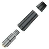 AirVape OM Ceramic Atomizer Gunmetal Cap 1