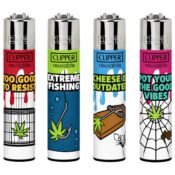 Clipper Classic Large Green Bait 48pcsdisplay