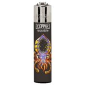 Clipper Lighters Classic Large Under the Sea 24pcsdisplay 3