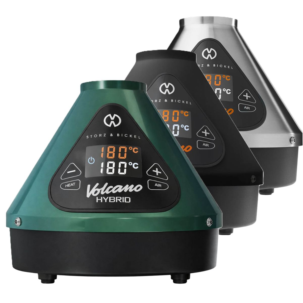 Storz & Bickel Volcano Hybrid Vaporizer für trockene Kräuter Storz Bickel Volcano Hybrid Dry Herbs Vaporizer