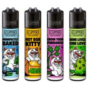 Clipper Classic Large 420 Catz (48 Stk./Display)