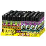 Clipper Monkey King Feuerzeuge Alien (48 Stk./Display) Clipper Monkey King Feuerzeuge Alien (48 Stk./Display)