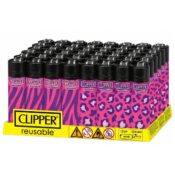 Clipper Monkey King Feuerzeuge Animal Skin (48er-Display)