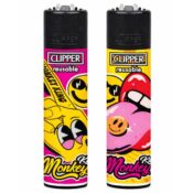Clipper Monkey King Lighters Dreams 48pcsdisplay 1