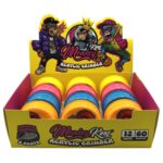 Monkey King Acryl-Grinder 3-teilig 60 mm (12 Stk./Display)