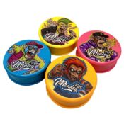 Monkey King Acrylic Grinder 3 parts 60mm 2