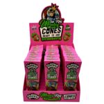 Monkey King KS Flavor Cones Strawberry (24 Stk./Display)