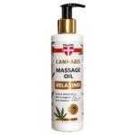 Palacio Körperöl für entspannende Massage mit Hanf 150 ml