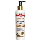 Palacio Körperöl für entspannende Massage mit Hanf 150 ml