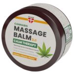 Palacio Massage Balm Calm 3-in-1 Wärmend mit Hanföl 300 ml