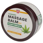 Palacio Massage Balm Calm 3-in-1 Wärmend mit Hanföl 300 ml