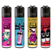 Clipper Classic Large Drug Store (48 Stk./Display)