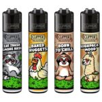 Clipper Classic Large Stoned Animals 3 (48 Stk. Display)