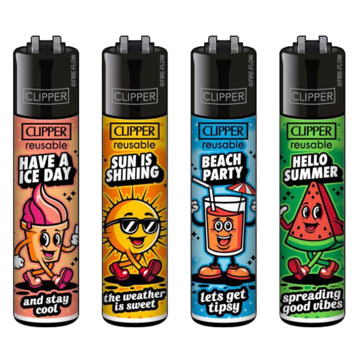 Clipper Classic Large Summer 2 (48 Stk. Display) Clipper Classic Large Summer 2 (48 Stk. Display)