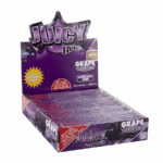 Juicy Jays kingsize grape rolling papers (24stk/display) 3453456