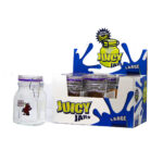 Juicy Jays Tabak- und Kräutergläser groß Mix Designs (6 Stück/Display) 67543578956756