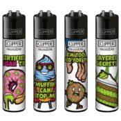Clipper Classic Large Leafy Sugar League (48 Stk./Display)