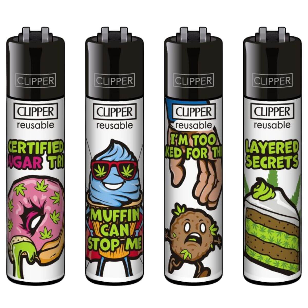 Clipper Classic Large Leafy Sugar League (48 Stk./Display) Clipper Classic Large Leafy Sugar League (48 Stk./Display)