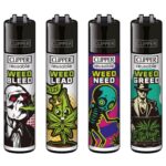 Clipper Classic Large Weed Rhyme (48 Stk./Display) Clipper Classic Large Weed Rhyme (48 Stk./Display)