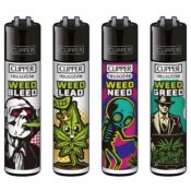 Clipper Classic Large Weed Rhyme (48 Stk./Display)