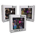 Diamond Leaf 5-teiliges Smoking-Set Diamond Leaf 5-teiliges Smoking-Set