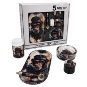 Diamond Leaf 5-teiliges Smoking-Set - Farm