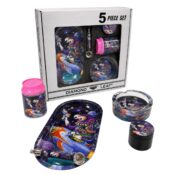 Diamond Leaf 5-teiliges Smoking-Set - Graffiti