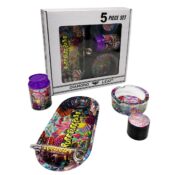 Diamond Leaf 5-teiliges Smoking-Set - Puff Puff Pass
